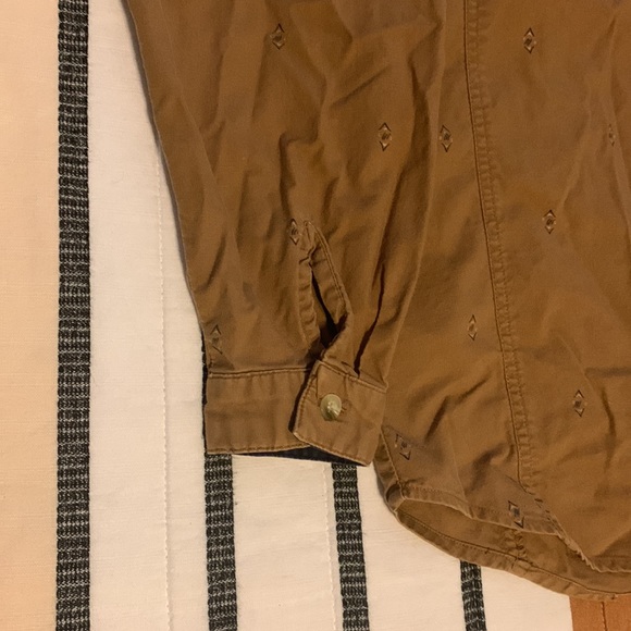 Vintage Sudden Impact Brown Cotton Shirt - Picture 6 of 6